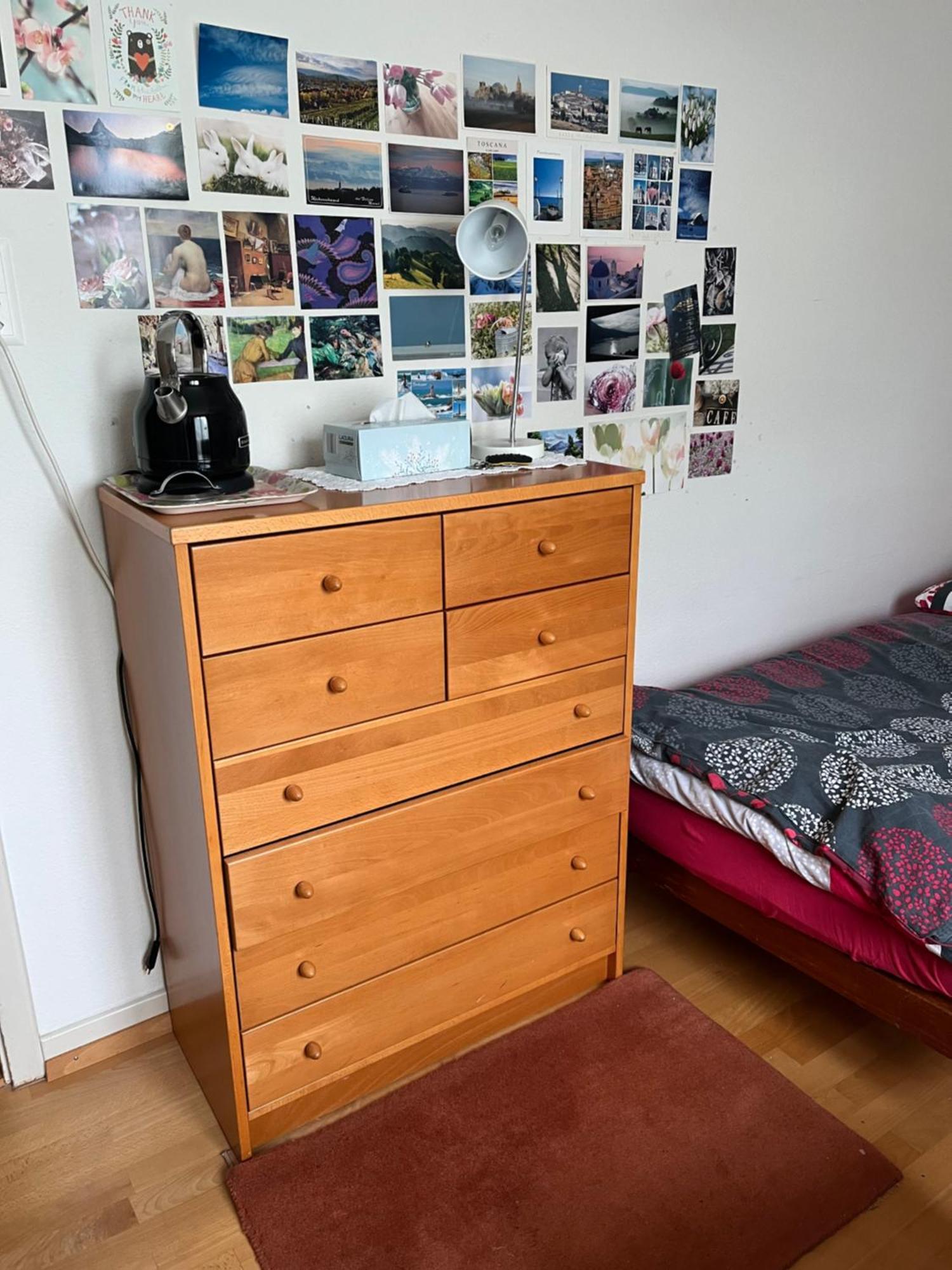 Ruhiges Gaestezimmer Winterthur Esterno foto